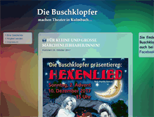 Tablet Screenshot of buschklopfer.friseur-frank-walther.de